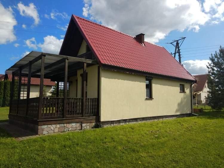 Domki Orla Pasym Bagian luar foto