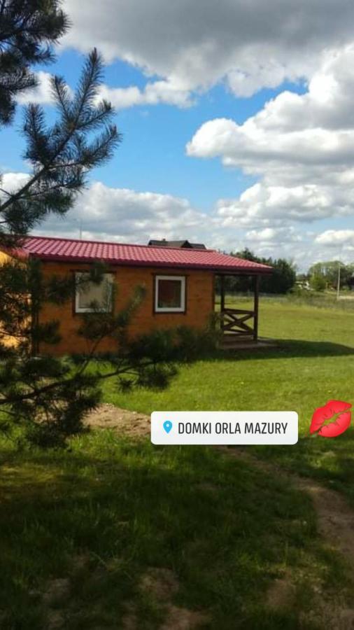 Domki Orla Pasym Bagian luar foto