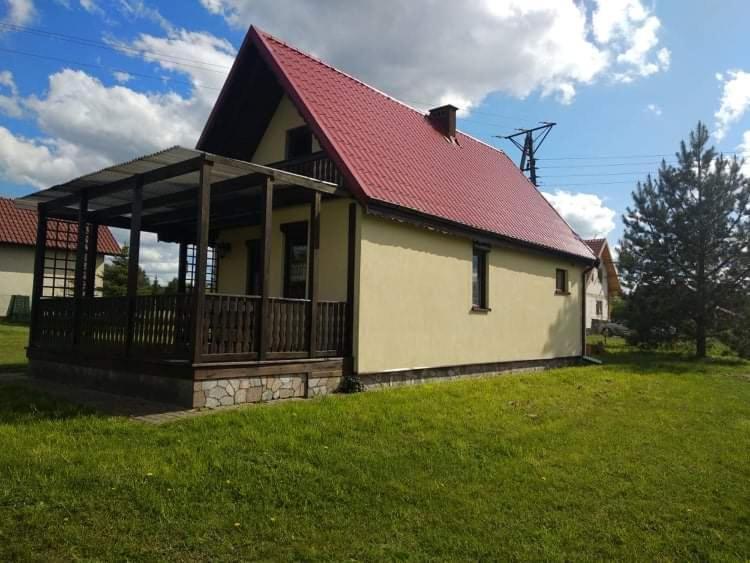 Domki Orla Pasym Bagian luar foto